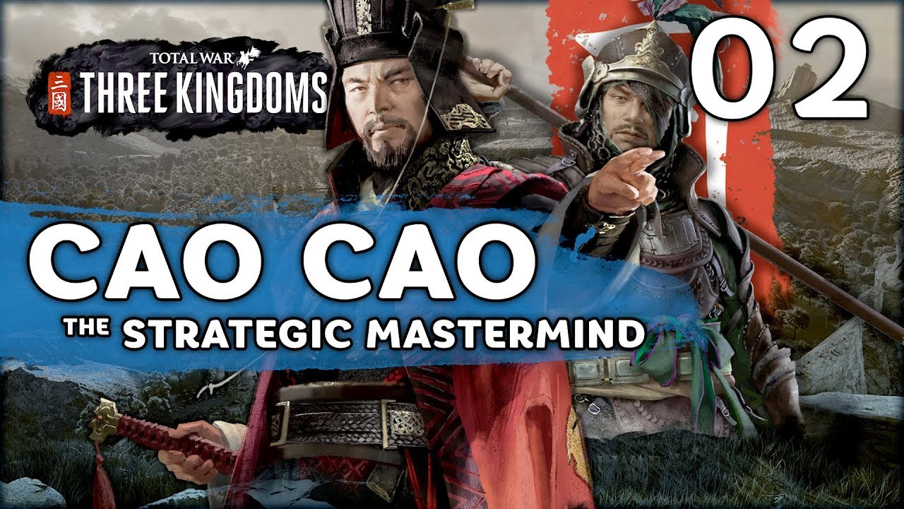 Revenge on Tao Qian & Liu Bei's War! Total War Three Kingdoms (Cao