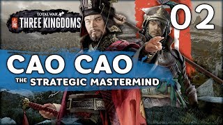 Revenge on Tao Qian & Liu Bei's War! | Total War: Three Kingdoms (Cao Cao Campaign) #2 screenshot 5
