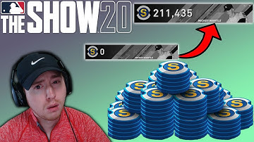 How to Make Stubs in MLB The Show 20 WITHOUT Flipping Cards