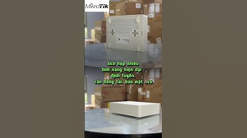 Sản phẩm nào của #Mikrotik phù hợp với doanh nghiệp nhỏ, quán #cafe, hộ gia đình?