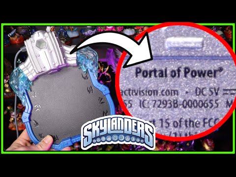 Skylander Portal Breakdown and Identification!