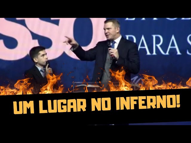 Pastor que 'reservou' inferno para LGBTQIA+ é defendido - 24/02