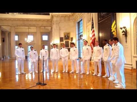 Naval Academy "Anchormen" Tribute to 9/11-"Hole in the World" by The Eagles