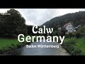 Calw. Calw 4k with relaxing music