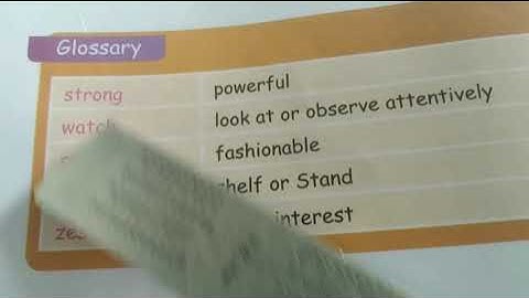 4th Std(1st Term) - English // My Robot (Poem)