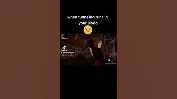 when tunneling runs in your Blood #dead_by_daylight #dbdshorts #shorts