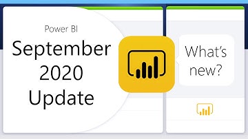 Power BI Update - September 2020
