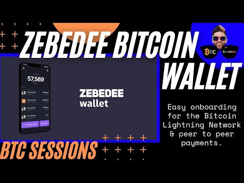 Zebedee Bitcoin Wallet Tutorial