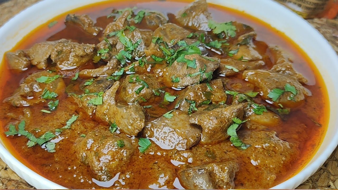 الوصفة لي يتخاطفو عليها الرجال في المطاعم🔥كي نديرها كامل يلحسو صحن سر كمونية بكبد دجاج مثل تع المطاع