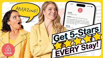 5 Insider Secrets to get 5 Star Reviews as an Airbnb Host