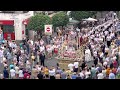 Parade - Corpus Christi.  Sunday 19 June 2022.  Sevilla.  Plaza del Altozano