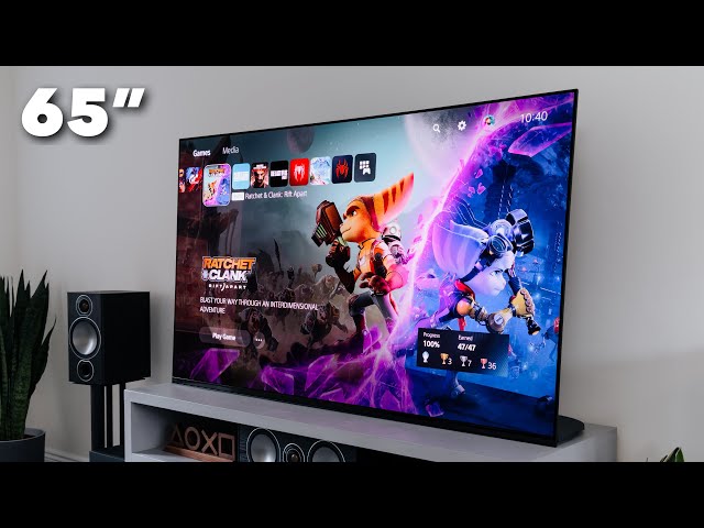 Sony A95K OLED TV: Unboxing + First Impressions class=