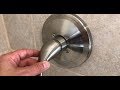 How to fix a Glacier Bay shower in 10 minutes!