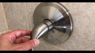 How to fix a Glacier Bay shower in 10 minutes!