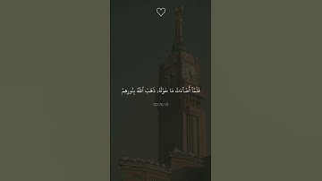قران كريم بصوت الشيخ ماهر المعيقلي #قران_كريم #ماهر_المعيقلي #اكسبلور #تيك_توك #القرآن_الكريم #اكسبل