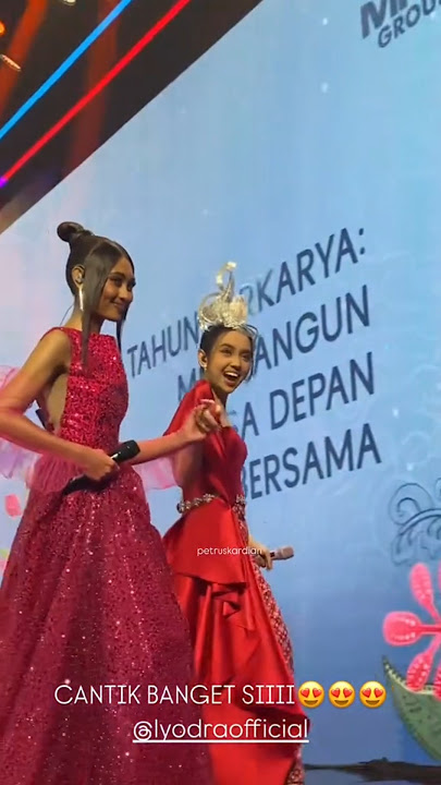 Lyodra ma Novia Bachmid semalam🤩🤩