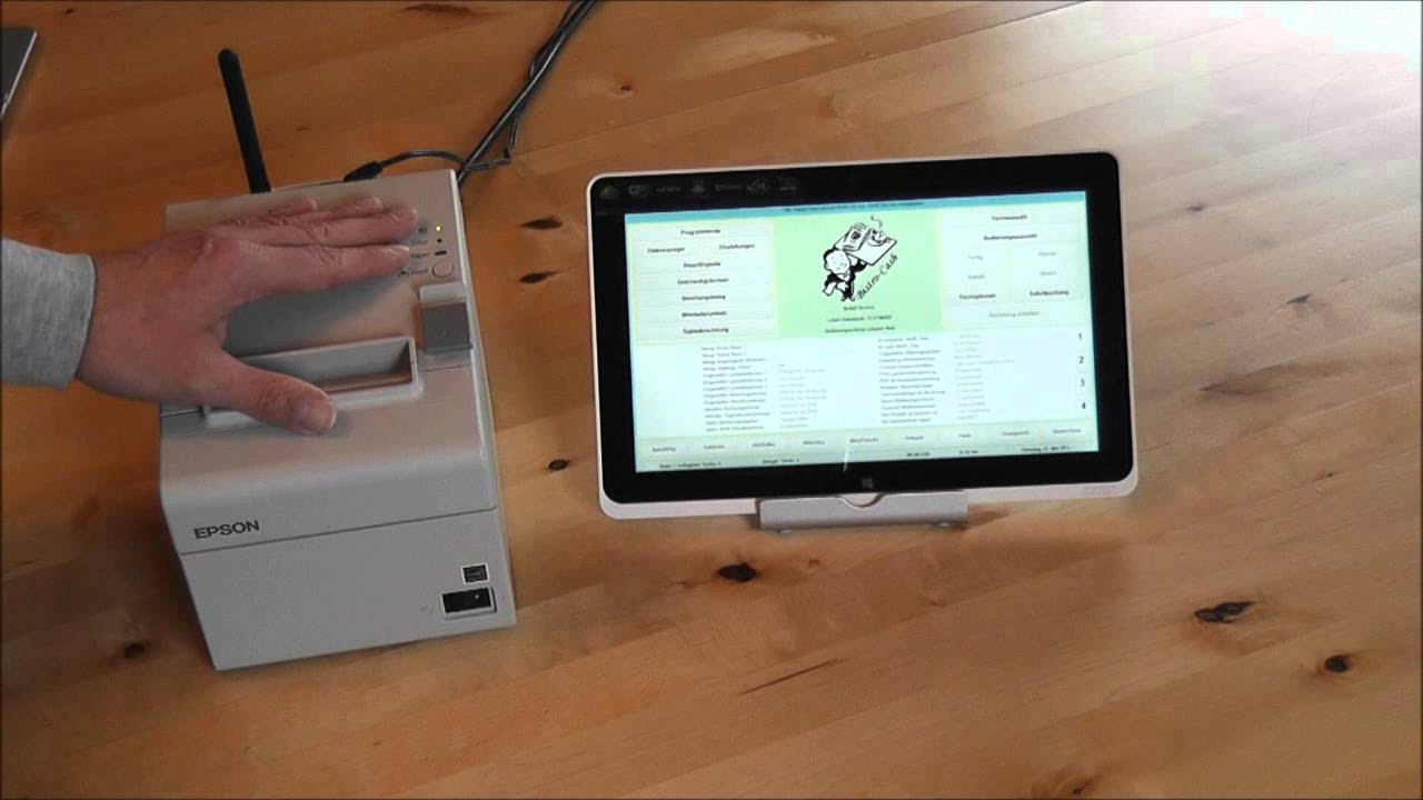 New Tablet Gastronomie Kassensystem Acer Iconia W510