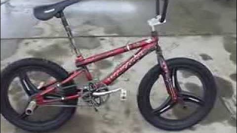 1996 Mongoose Outer Limit Brought Back From The Grave