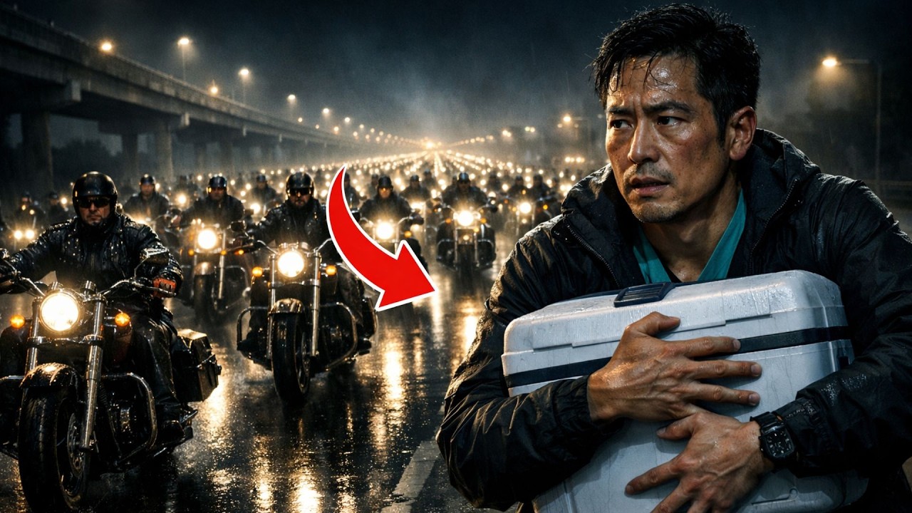 They Had 6 Hours to Save Her — 300 Bikers Took Over the Interstate