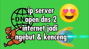 CARA SETTING PINGTOOLS IP SERVER OPEN DNS PART 2 #pingtools  #internetkenceng