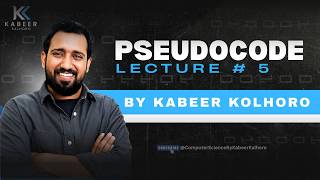 Pseudocode Lecture 5 | IGCSE & O Level Computer Science | Beginner Guide | Cambridge