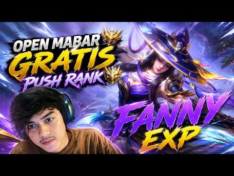 MABAR GRATIS PUSH RANK ! #mobilelegends