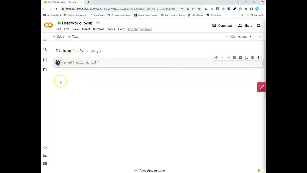 Creating Your First Python Program - YouTube