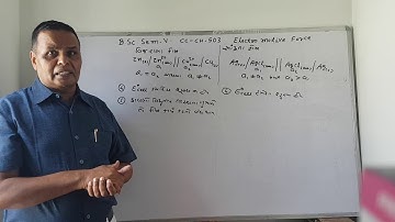 B.Sc Sem-5 CC CH-503