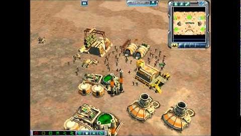 Command And Conquer 3 Commentary - 1 vs 1  (Part 1-2)