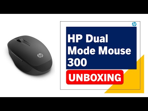 HP Dual Mode Black Mouse 300 in India 6CR71AA with 300 dpi under INR 1,100 || Wireless || #HP