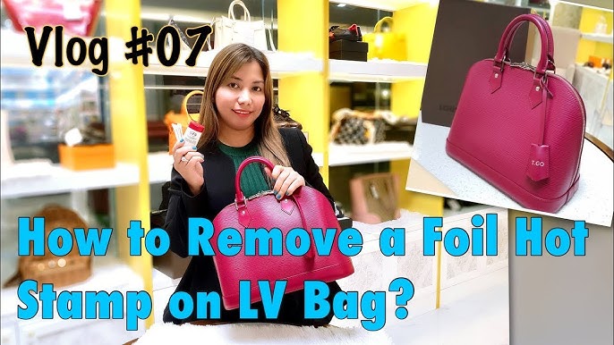 louis vuitton letters coming off｜TikTok Search