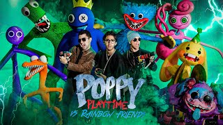 POPPY PLAYTIME VS RAINBOW FRIENDS |MONSTER HUNTERS