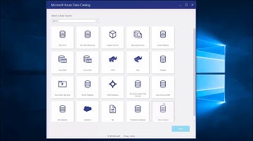 Azure Data Catalog