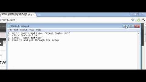 How to download cheat engine 6.1.wmv