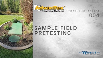 004 Presampling for Total Nitrogen on an AdvanTex System