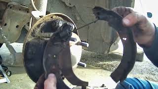 How to: Rear brake replacement on my daily driver 'Betty White' 1997 Dodge Intrepid. by Sandknob Restorations 318 views 2 years ago 49 minutes