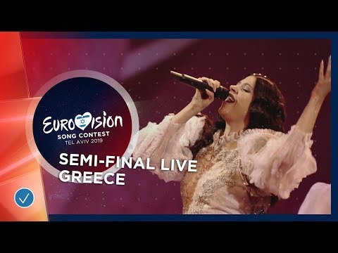Greece - LIVE - Katerine Duska - Better Love - First Semi-Final - Eurovision 2019