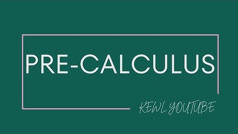 Solving Trigonometric Equations Part 1 | Pre-Calculus