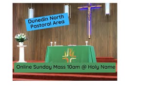 Dunedin North Pastoral Area Online Mass