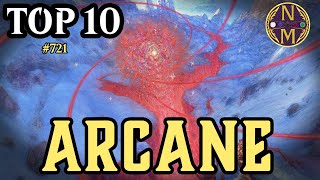 MTG Top 10: Arcane | The BEST Cards with a Forgotten Subtype