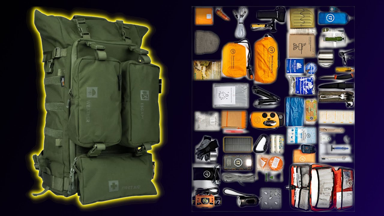 Top 10 plecaków ucieczkowych - Który wybrać?