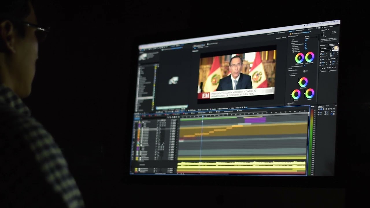 New Video Editing software