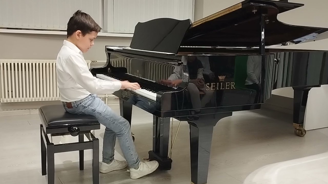 Беркович. Токката. (Berkovich. Toccata.)