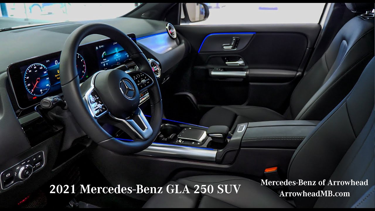 Why Be Excited 21 Mercedes Benz Gla 250 Suv Review From Mercedes Benz Of Arrowhead Youtube