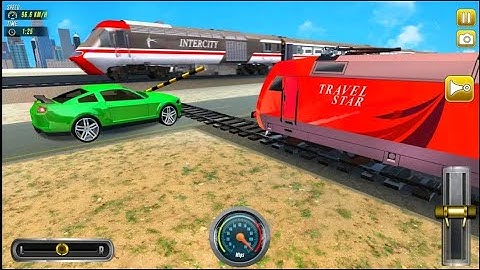 #City Train Driver Simulator Gameplay Walkthrough #iOS Android #Level Complete #Games