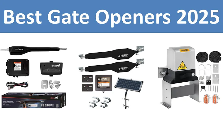Top 10 Best Gate Openers in 2025