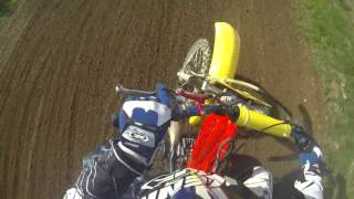 Endurance mobcross 5h d'YSSINGEAU 2015 (Fred au guidon) 2ème