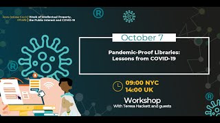 Pandemic-Proof Libraries: Lessons from COVID-19