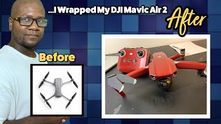 Affordable Amazon DJI Mavic Air 2 Wrap/Skin Review