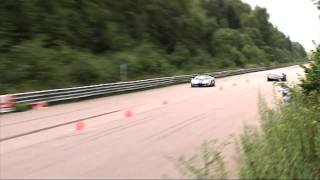 Moscow Unlim 500 Ford GT-1000 vs Lamborghini LP640